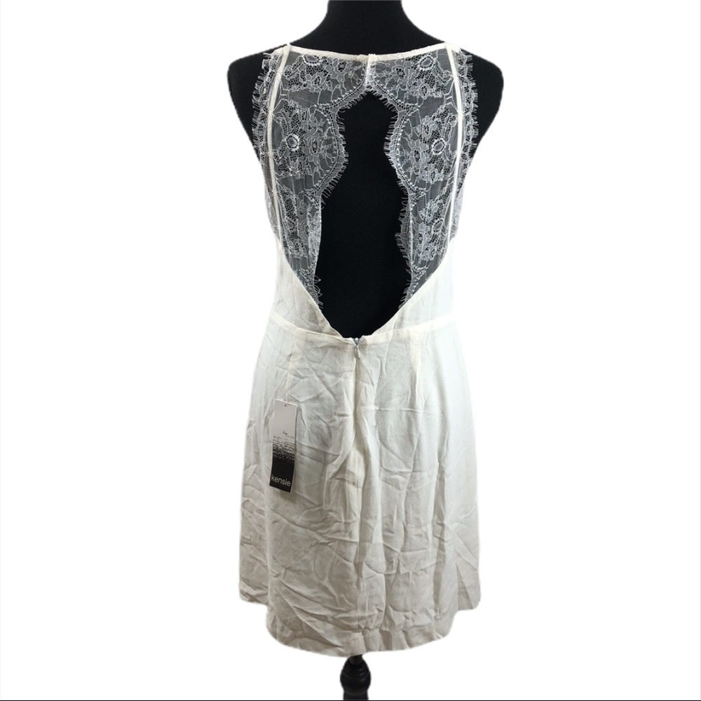 NWT Kensie Ivory Dress Size M